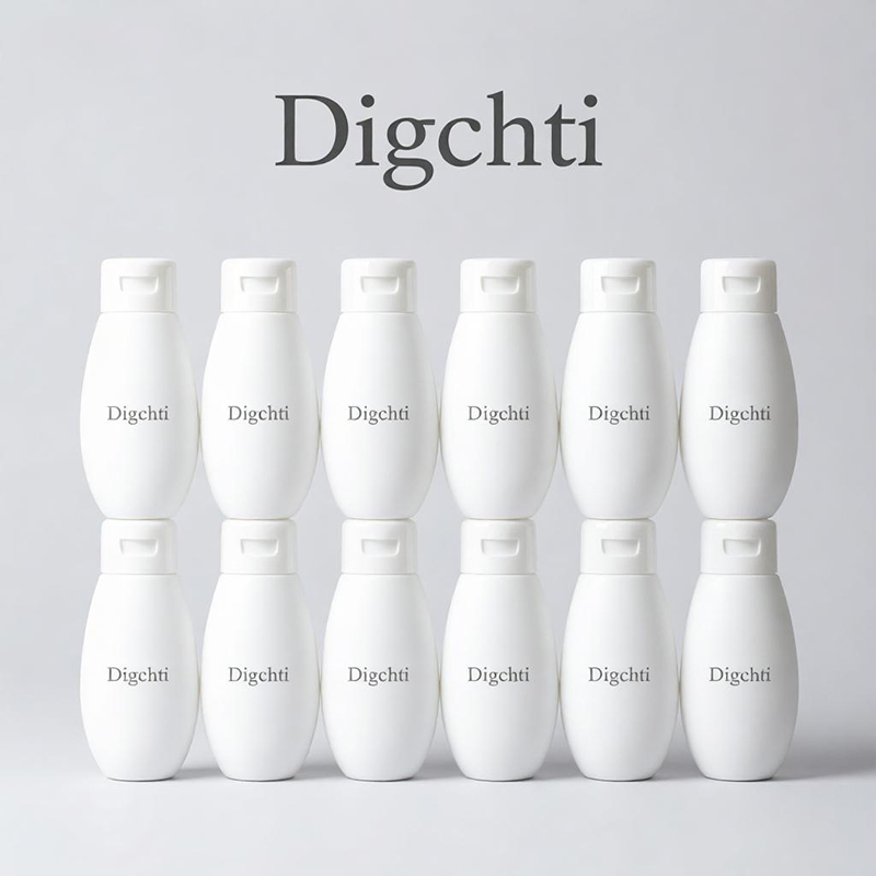 10pcs white PE travel refillable bottles