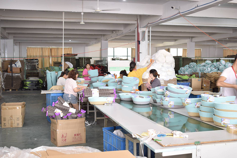 Our factory showcase