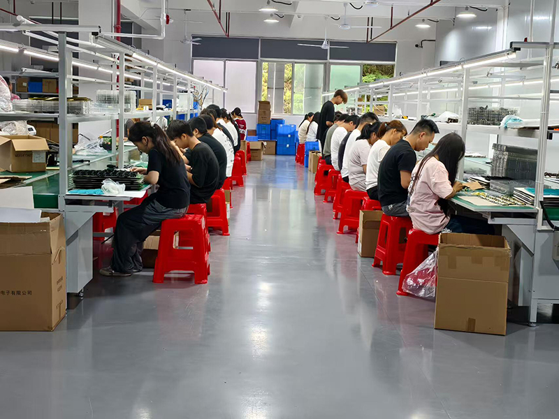 Our factory showcase