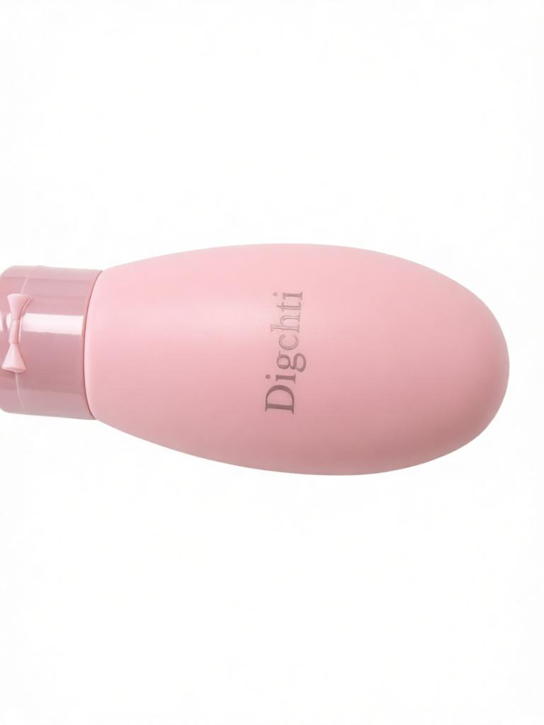 10pcs pink PE travel refillable bottles