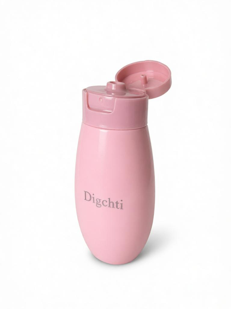 10pcs pink PE travel refillable bottles