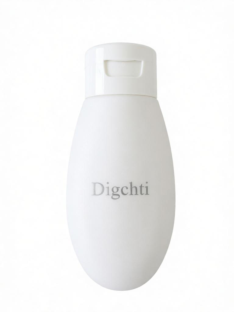 10pcs white PE travel refillable bottles