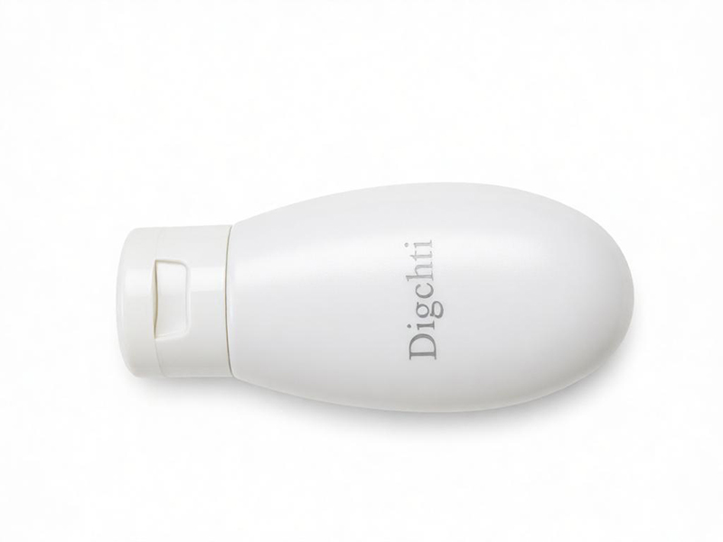 10pcs white PE travel refillable bottles