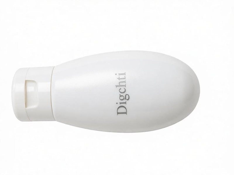 10pcs white PE travel refillable bottles