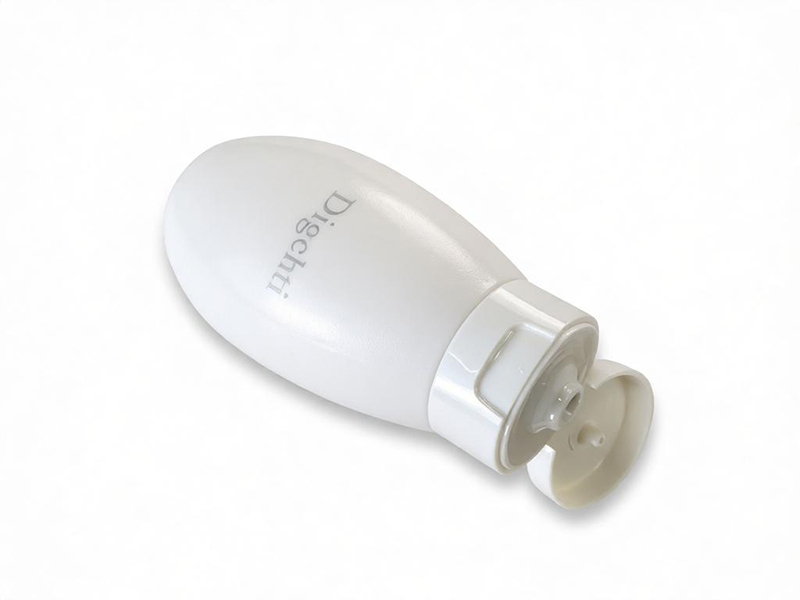 10pcs white PE travel refillable bottles