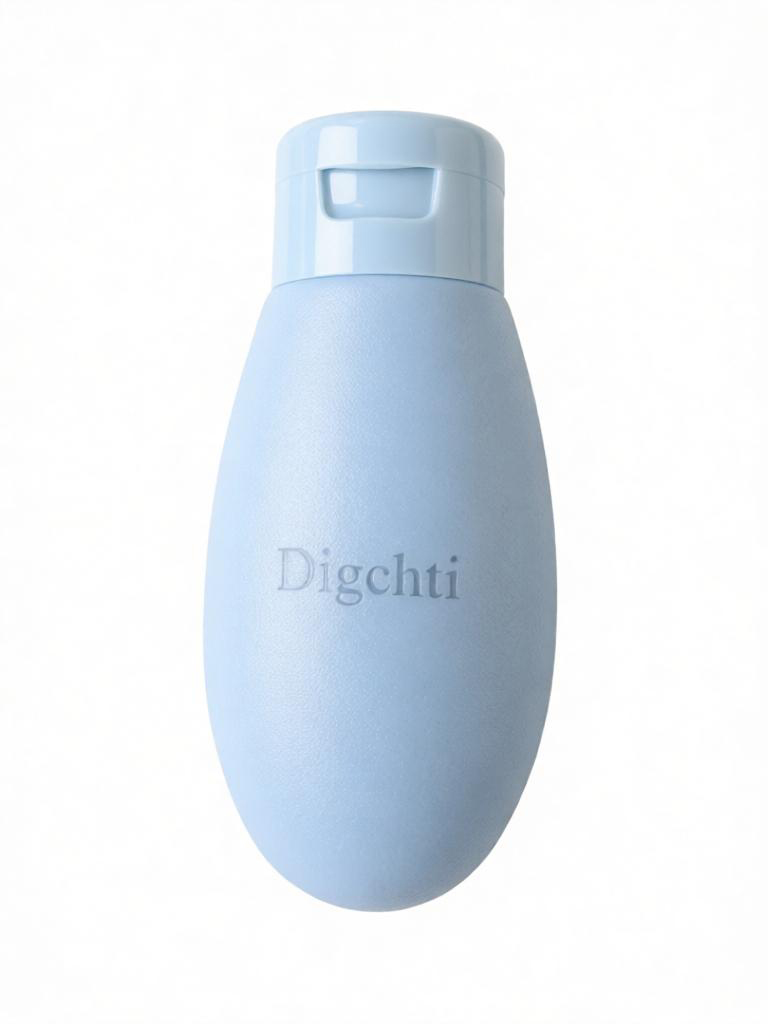 10pcs blue PE travel refillable bottle