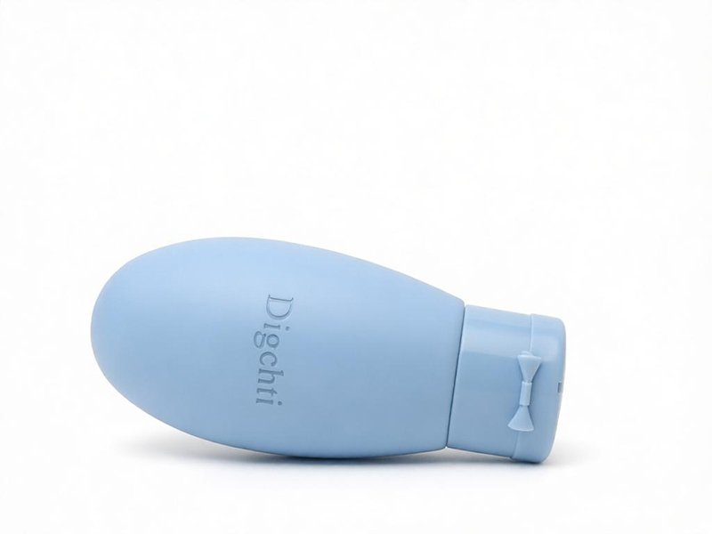 10pcs blue PE travel refillable bottle