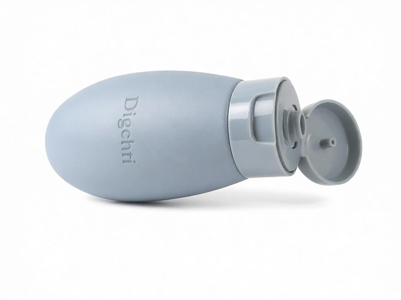 10pcs blue PE travel refillable bottle