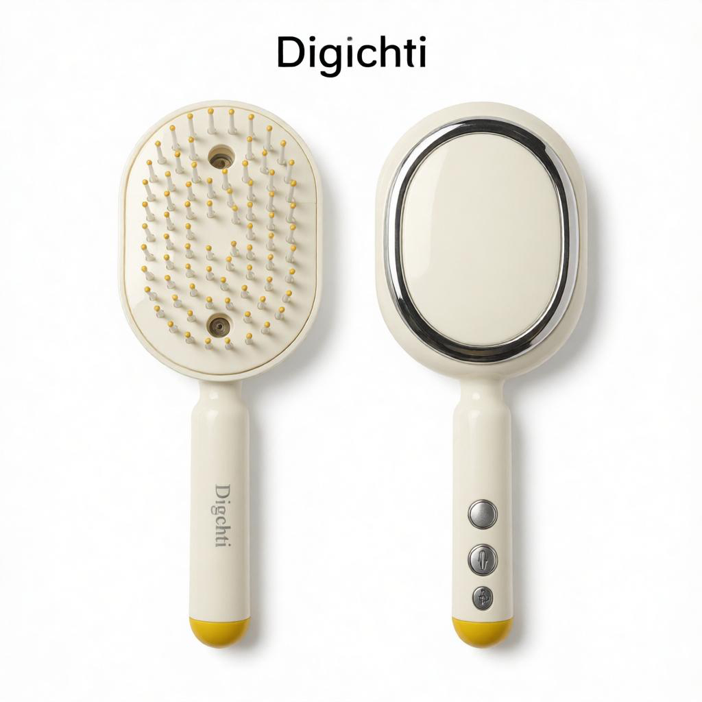 2pcs Electric spray airbag massage comb
