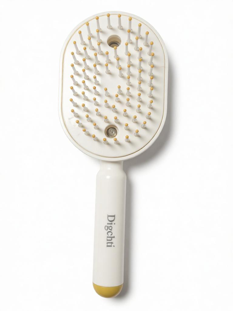 2pcs Electric spray airbag massage comb