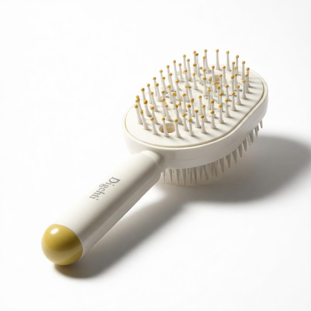 2pcs Electric spray airbag massage comb