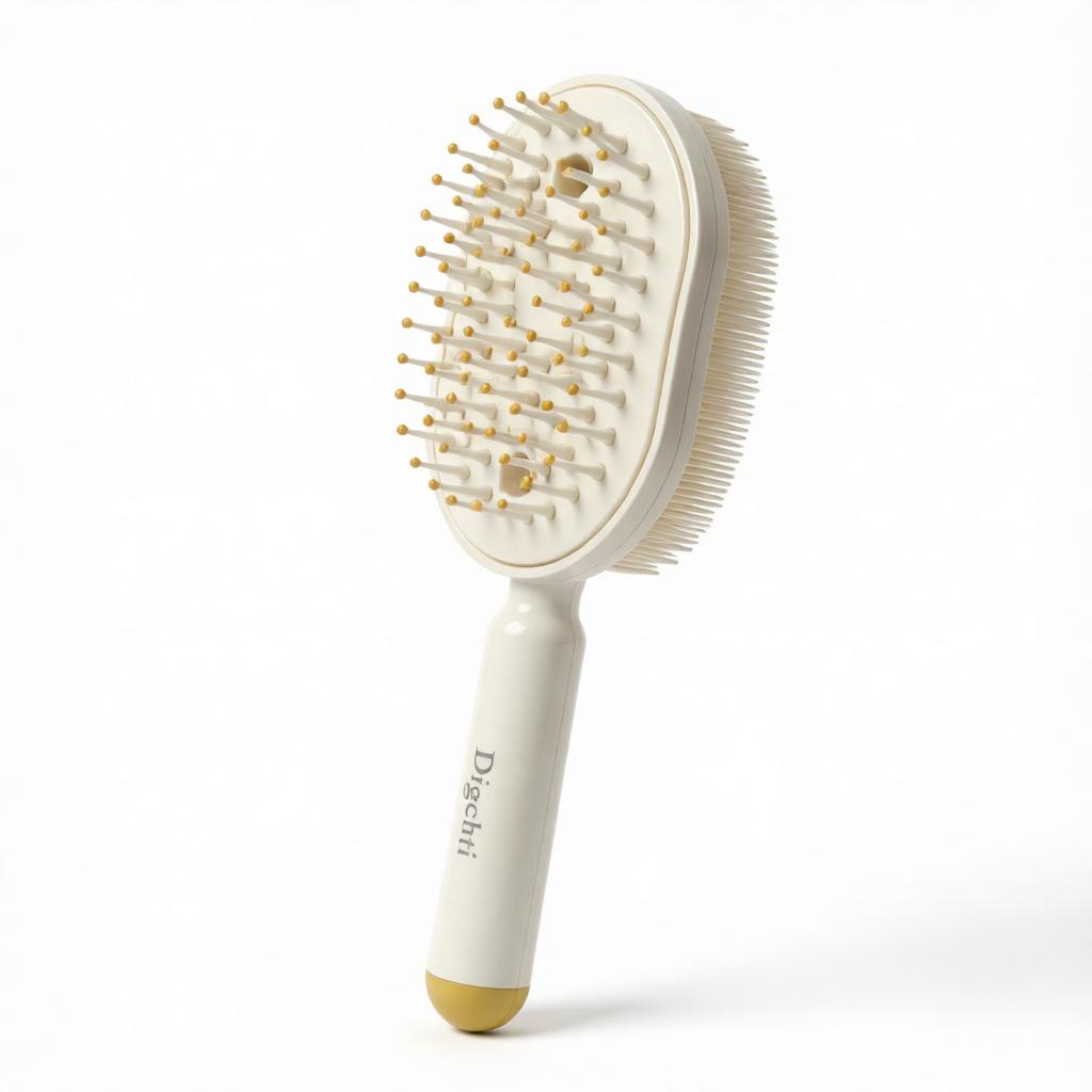 2pcs Electric spray airbag massage comb
