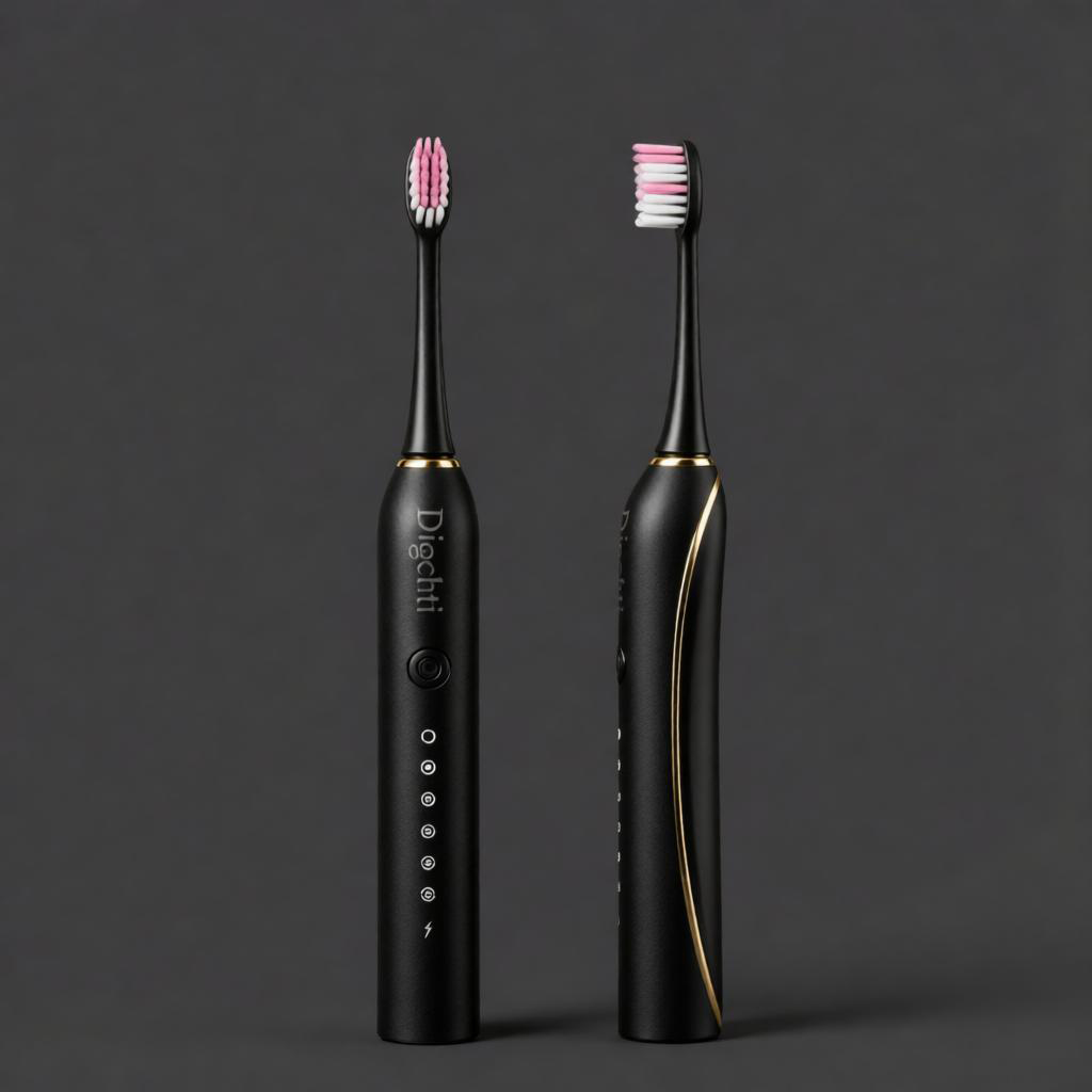 2pcs Electric toothbrush, fully automatic toothbrush, soft-bristled electric toothbrush