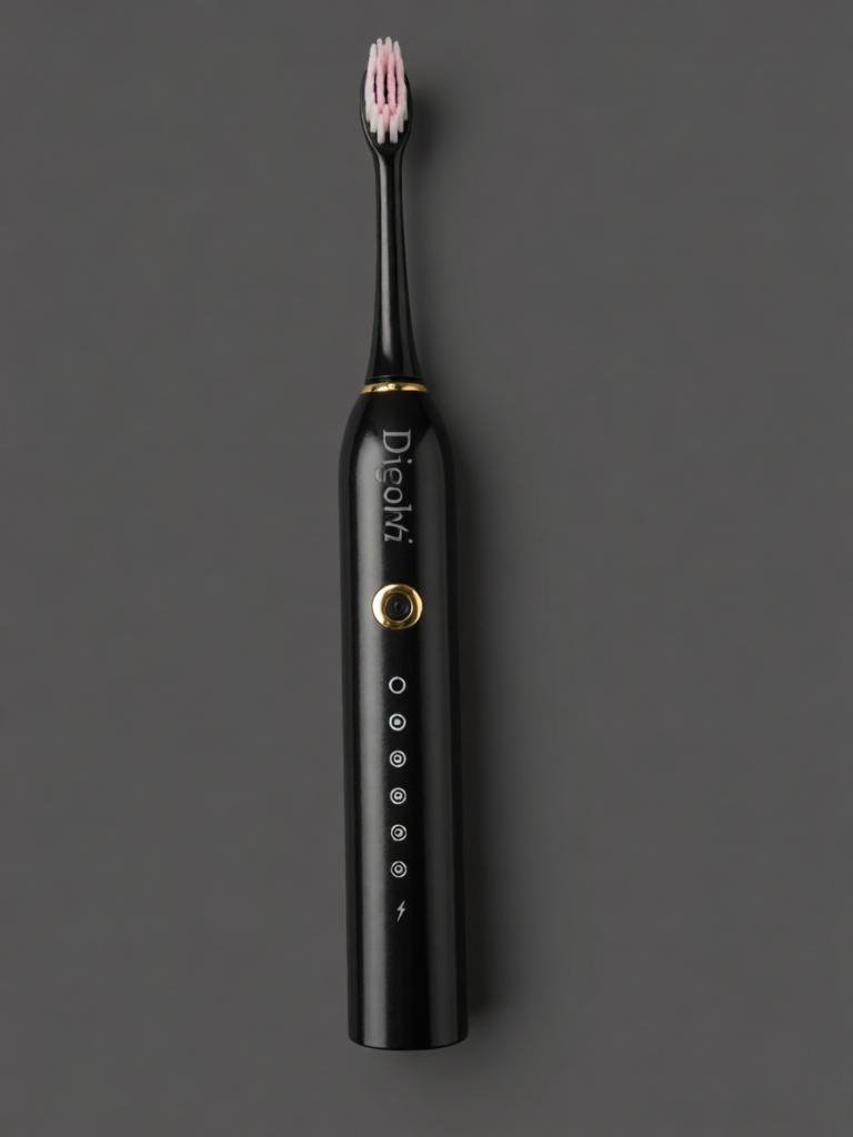 2pcs Electric toothbrush, fully automatic toothbrush, soft-bristled electric toothbrush